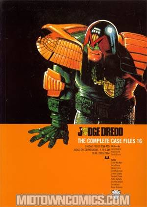 Judge Dredd Complete Case Files Vol 16 TP