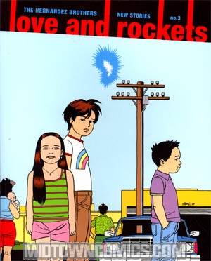 Love And Rockets New Stories Vol 3 TP