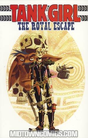 Tank Girl Royal Escape TP