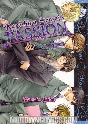 Kurashina Senseis Passion Vol 3 GN