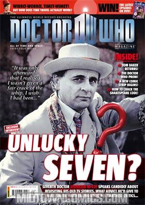 Doctor Who Magazine #425