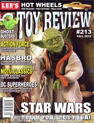 Lees Toy Review #213 Aug 2010