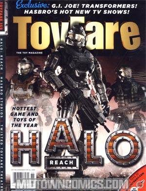 Toyfare #159 Halo Reach Cvr