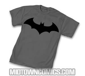 Batman Justice Symbol T-Shirt Large