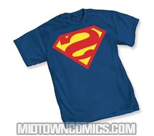 Bizarro Superman Symbol T-Shirt Large