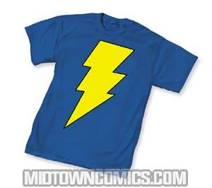 Captain Marvel Jr Symbol T-Shirt Large