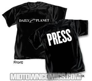 Daily Planet Press T-Shirt Large