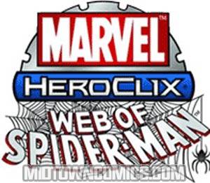Marvel HeroClix Web Of Spider-Man Organized Play Mini-Set
