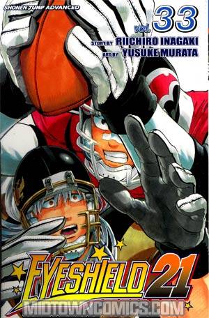 Eyeshield 21 Vol 33 TP