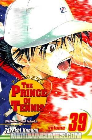 Prince Of Tennis Vol 39 GN