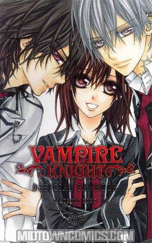 Vampire Knight Official Fanbook TP