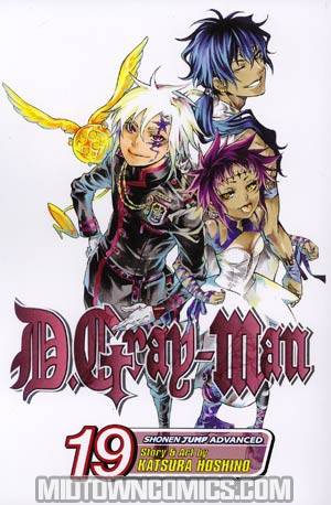 D.Gray-man Vol 19 GN