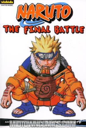 Naruto Chapter Book Vol 16 Trapped