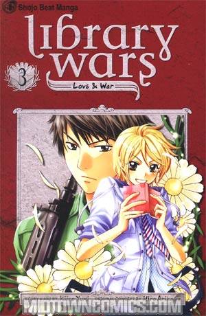Library Wars Love & War Vol 3 GN
