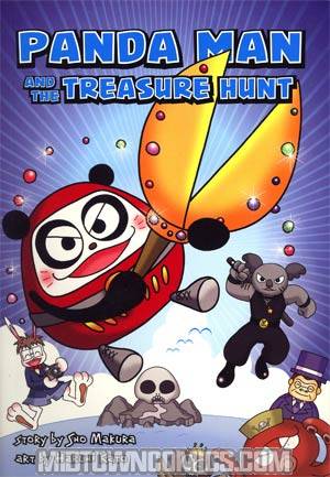 Panda Man And The Treasure Hunt TP