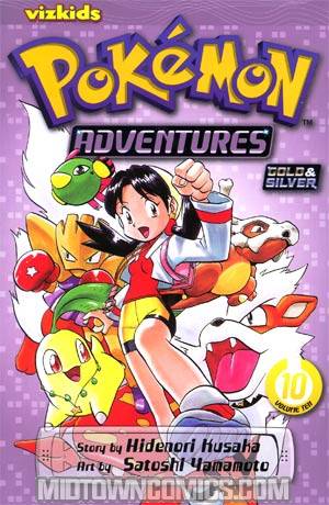 Pokemon Adventures Vol 10 GN 2nd Edition