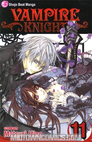 Vampire Knight Vol 11 TP