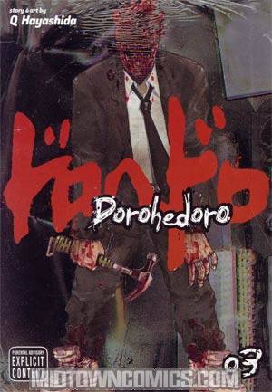 Dorohedoro Vol 3 TP