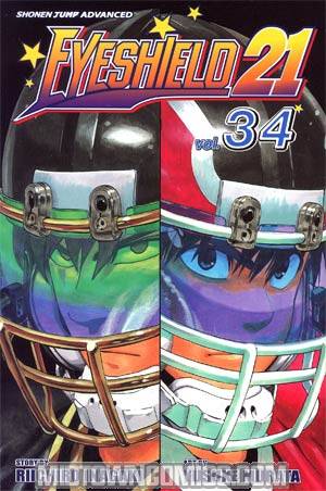 Eyeshield 21 Vol 34 TP