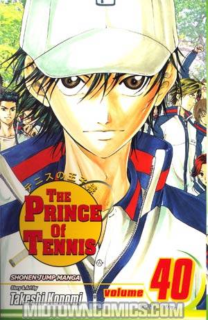 Prince Of Tennis Vol 40 GN