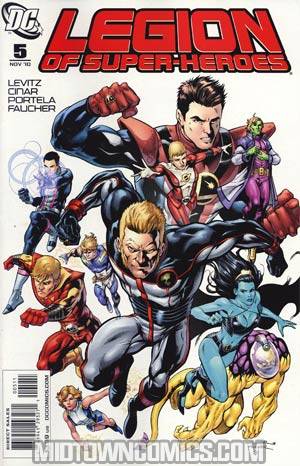 Legion Of Super-Heroes Vol 6 #5 Regular Yildiray Cinar Cover