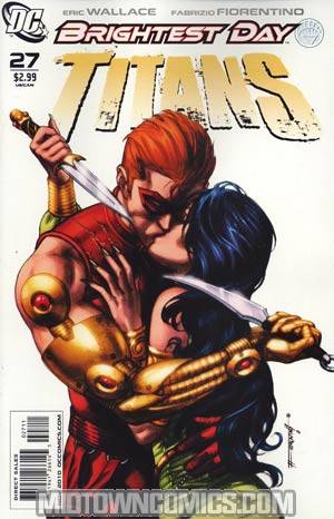 Titans Vol 2 #27 (Brightest Day Tie-In)