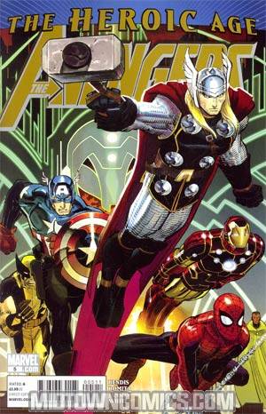 Avengers Vol 4 #5 Cover A Regular John Romita Jr Cover