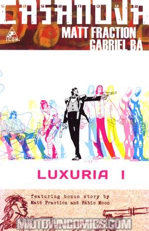 Casanova (Marvel/Icon Edition) #1 2nd Ptg Gabriel Ba Variant Cover