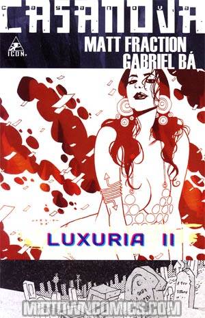 Casanova (Marvel/Icon Edition) #2 2nd Ptg Gabriel Ba Variant Cover