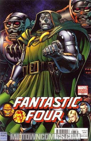 Fantastic Four Vol 3 #583 Cover C Incentive Arthur Adams Variant Cover