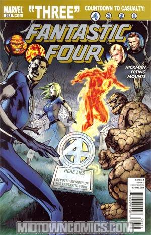 Fantastic Four Vol 3 #583 Cover A 1st Ptg Regular Alan Davis Cover