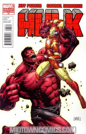 Hulk Vol 2 #25 Incentive Billy Tan Variant Cover