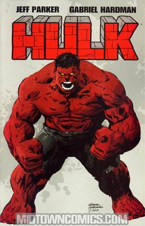 Hulk Vol 2 #25 Incentive Gabriel Hardman Wraparound Variant Cover