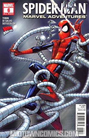 Marvel Adventures Spider-Man Vol 2 #6
