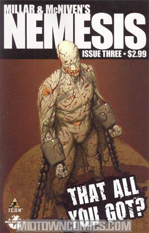 Millar & McNivens Nemesis #3 Cover A 1st Ptg