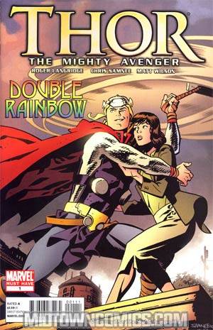 Thor The Mighty Avenger Double Rainbow