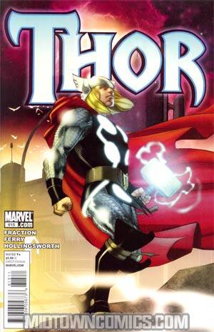 Thor Vol 3 #615 Cover A 1st Ptg Regular Pasqual Ferry Cover (Heroic Age Tie-In)