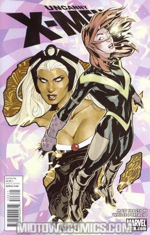 Uncanny X-Men #528