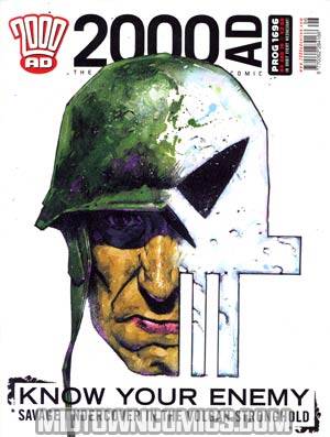 2000 AD #1696