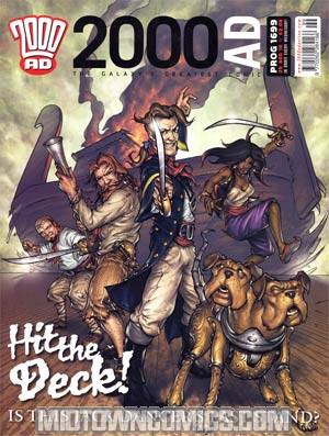 2000 AD #1699