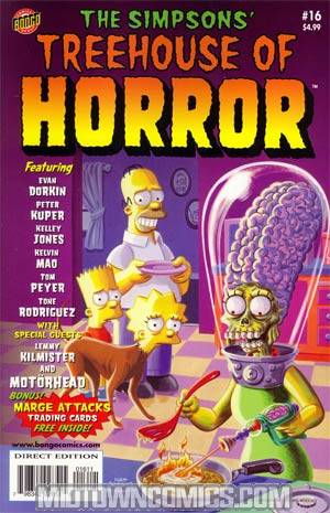 Simpsons Treehouse Of Horror #16