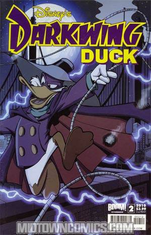 Darkwing Duck Vol 2 #2 The Duck Knight Returns 2nd Ptg