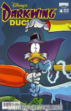 Darkwing Duck Vol 2 #4 The Duck Knight Returns Regular Cover A