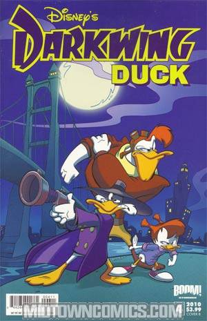 Darkwing Duck Vol 2 #4 The Duck Knight Returns Regular Cover B