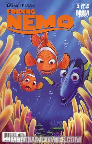 Disney Pixars Finding Nemo Losing Dory #3