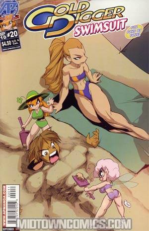 Gold Digger Swimsuit Special #20