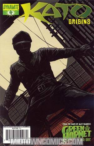 Kato Origins #4 Cover B Francesco Francavilla Cover