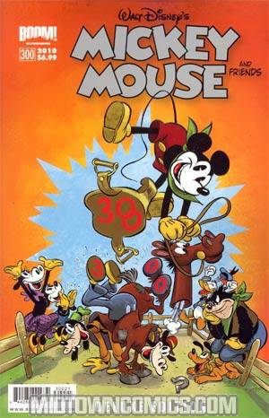 Mickey Mouse And Friends #300 Cover B Deluxe Edition