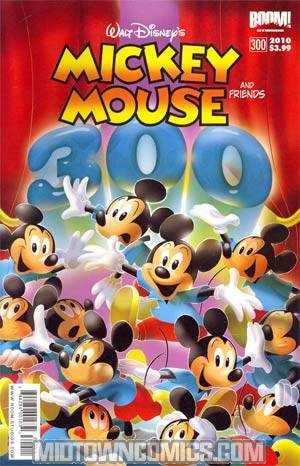 Mickey Mouse And Friends #300 Cover A Regular Edition