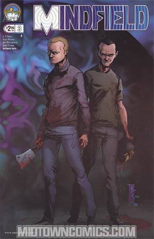 Mindfield #3 Cover A Alex Konat